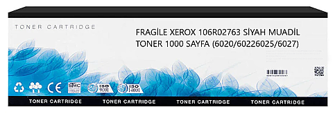 FRAGİLE XEROX 106R02763 SİYAH MUADİL TONER 1000 SAYFA (6020/60226025/6027) - 1