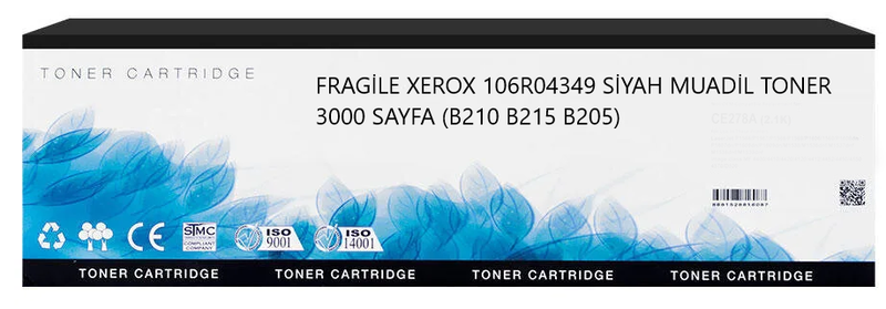 FRAGİLE XEROX 106R04349 SİYAH MUADİL TONER 3000 SAYFA (B210 B215 B205)