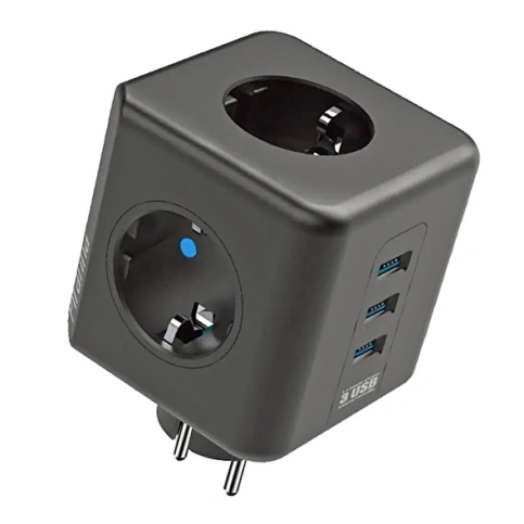 Fulltech Ftr-09 Termal Akım Korumalı 3X Usb Priz - 2