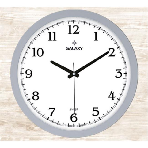 Galaxy 1964-G Premium Duvar Saati Gri - 1