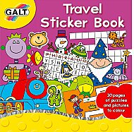 GALT TRAVEL SEYAHAT ÇIKARTMA KİTABI 6 YAŞ (L3066E) - GALT