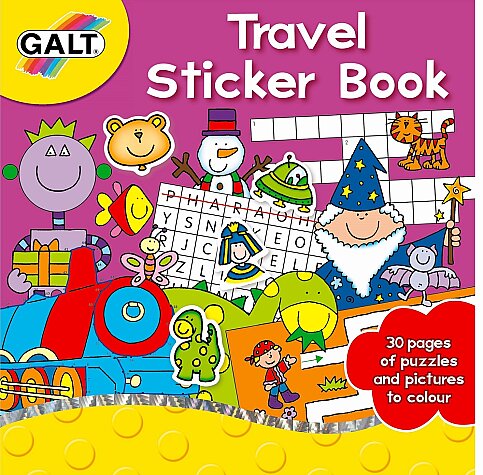 GALT TRAVEL SEYAHAT ÇIKARTMA KİTABI 6 YAŞ (L3066E) - 1