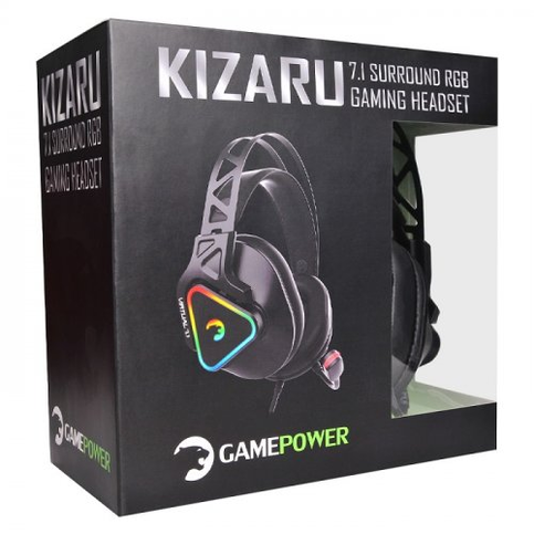 Gamepower Kizaru Rgb Gaming Oyuncu Kulaklık 7.1 Surround Siyah - 2