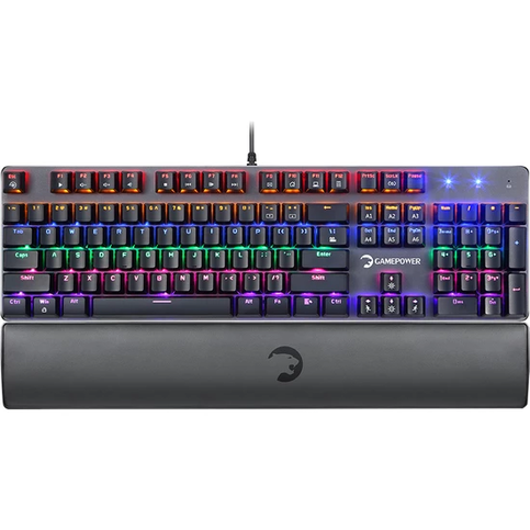 Gamepower Ogre Rainbow Switch Mekanik Gaming Oyuncu Klavye Mavi - 1