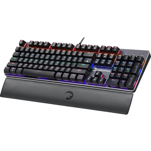 Gamepower Ogre Rainbow Switch Mekanik Gaming Oyuncu Klavye Mavi - 2
