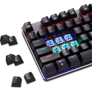 Gamepower Ogre Rainbow Switch Mekanik Gaming Oyuncu Klavye Mavi - 4