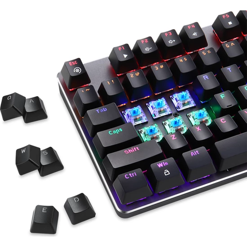 Gamepower Ogre Rainbow Switch Mekanik Gaming Oyuncu Klavye Mavi - 4