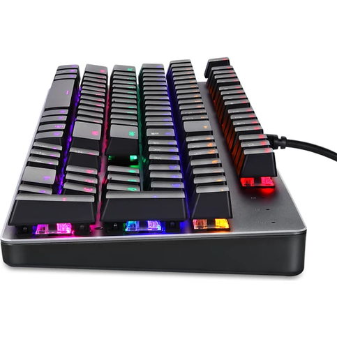 Gamepower Ogre Rainbow Switch Mekanik Gaming Oyuncu Klavye Mavi - 5