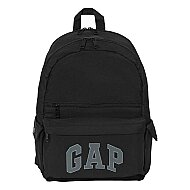 GAP 12847 ÇİFT BÖLMELİ SIRT ÇANTASI SİYAH - GAP