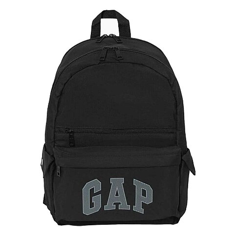GAP 12847 ÇİFT BÖLMELİ SIRT ÇANTASI SİYAH - 1