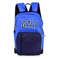 GAP 12855 ÇİFT BÖLMELİ SIRT ÇANTASI LACİVERT - GAP