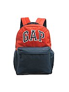 GAP 3427 ÇİFT BÖLMELİ SIRT ÇANTASI KIRMIZI-LACİVERT - GAP