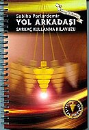 GAR YAYINLARI YOL ARKADAŞI SARKAÇ KULLANMA KILAVUZU-SABİHA PARLARDEMİR - GAR YAYINLARI
