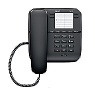 GİGASET DA310 MASA ÜSTÜ TELEFON SİYAH - GİGASET