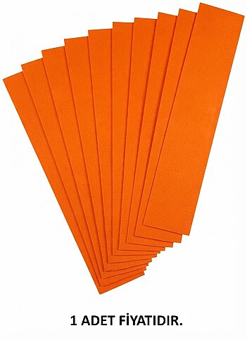 GİNZA GN-300 KRAPON KAĞIDI TURUNCU (000.56) - 1