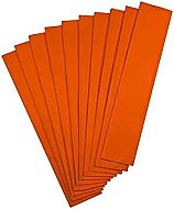 GİNZA GN-300 KRAPON KAĞIDI TURUNCU (000.56) - GİNZA