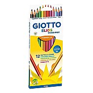 GİOTTO ELİOS KURU BOYA 12 RENK KARTON KUTU (275800) - GİOTTO