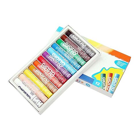 GİOTTO OLİO YAĞLI PASTEL BOYA 12 RENK (293000) - 2