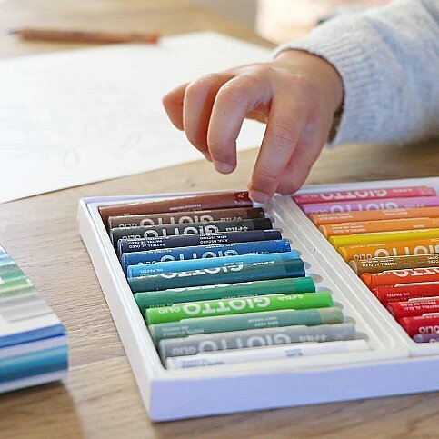 GİOTTO OLİO YAĞLI PASTEL BOYA 12 RENK (293000) - 3