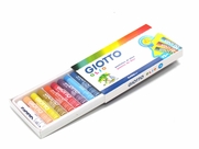 Giotto 293000 Olio Yağlı Pastel Boya 12 Renk - GİOTTO