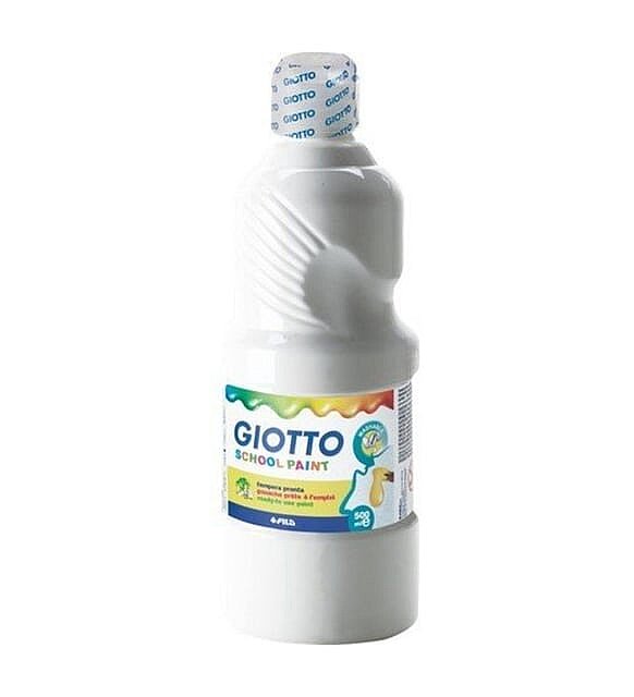 GİOTTO GUAJ BOYA BEYAZ 500ml (535301)