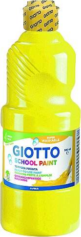 GİOTTO GUAJ BOYA SARI 500ml (535302) - 1