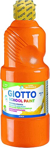 GİOTTO GUAJ BOYA TURUNCU 500ml (535305) - 1