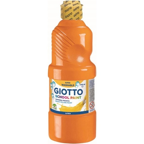 Giotto 535305 Guaj Boya Turuncu 500Ml - 1