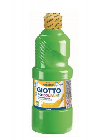 GİOTTO 535311 GUAJ BOYA YEŞİL 500ml - 1