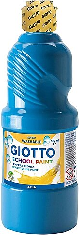 GİOTTO GUAJ BOYA MAVİ 500ml (535315) - 1