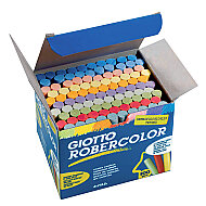 GİOTTO ROBERCOLOR TEBEŞİR KARIŞIK RENK 100LÜ (539000) - GİOTTO