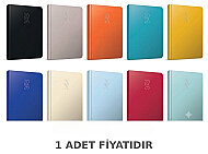 GIPTA 100-ECK EKO GÜNLÜK AJANDA 14x20 CİLT BEZİ (0100ECK-2022) - GIPTA