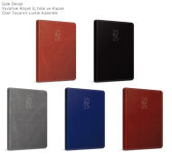 Gıpta 100-Esk Eko Günlük Ajanda 14X20 Suni Deri - GIPTA (1)