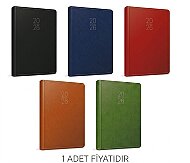 GIPTA 100-ETK EKO GÜNLÜK AJANDA 14x20 TERMO DERİ (0100ETK-2022) - GIPTA