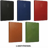 GIPTA 100-ETK EKO GÜNLÜK AJANDA 14x20 TERMO DERİ (0100ETK-2022) - GIPTA