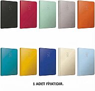 GIPTA 106-ECK EKO GÜNLÜK AJANDA 17x24 ÇİZGİLİ SERT KAPAK (0106ECK-2022) - GIPTA