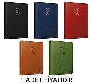 GIPTA 106-ETK EKO GÜNLÜK AJANDA 17x24 ÇİZGİLİ SERT KAPAK (0106ETK-2022) - GIPTA