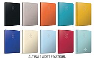 GIPTA 107-ECK GÜNLÜK AJANDA 17x24 CİLT BEZİ (0107ECK-2022) - GIPTA