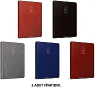 GIPTA 107-ESK EKO GÜNLÜK AJANDA 17x24 SUNİ DERİ (0107ESK-2022) - GIPTA
