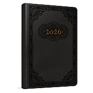 GIPTA 109-SRK SAPHİRE GÜNLÜK AJANDA 17x24 TERMO DERİ (0109SRK-2021) - GIPTA