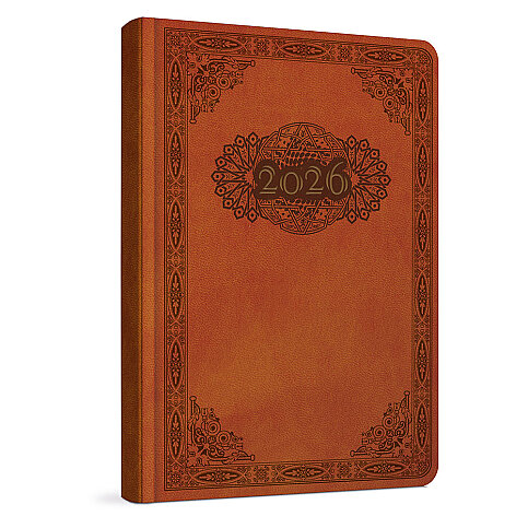 GIPTA 109-SRK SAPHİRE GÜNLÜK AJANDA 17x24 TERMO DERİ (0109SRK-2021) - 2