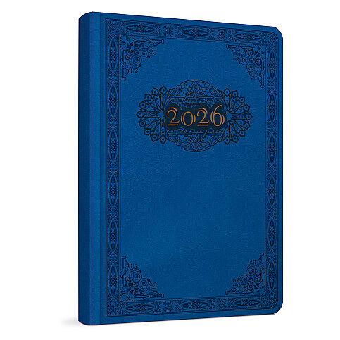 GIPTA 109-SRK SAPHİRE GÜNLÜK AJANDA 17x24 TERMO DERİ (0109SRK-2021) - 3
