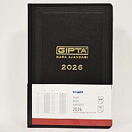 GIPTA 111-TCK GÜNLÜK KASA AJANDASI 17x24 SERT KAPAK (0111TCK-2021) - GIPTA