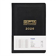 GIPTA 111-TCK GÜNLÜK KASA AJANDASI 17x24 SERT KAPAK (0111TCK-2021) - GIPTA