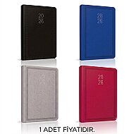 GIPTA 112-EKK EKO GÜNLÜK TİCARİ AJANDA 17x24 SERT (0112EKK-2022) - GIPTA