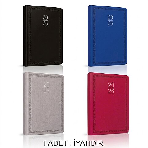 GIPTA 112-EKK EKO GÜNLÜK TİCARİ AJANDA 17x24 SERT (0112EKK-2022) - 1
