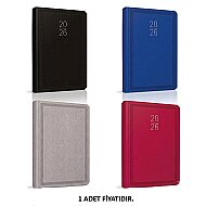 GIPTA 112-EKK EKO GÜNLÜK TİCARİ AJANDA 17x24 SERT (0112EKK-2022) - GIPTA