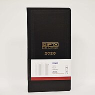 GIPTA 118-TCK GÜNLÜK KASA AJANDASI 17x33 SERT KAPAK (0118TCK-2021) - GIPTA