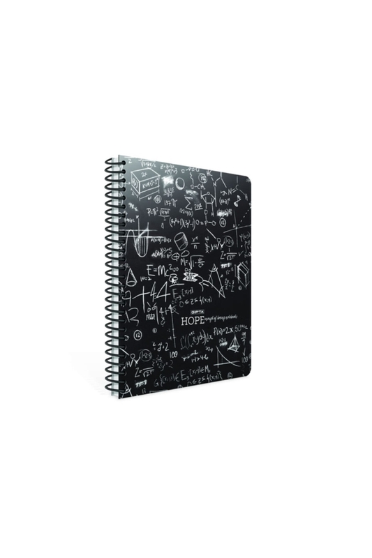 GIPTA HOPE SPİRALLİ DEFTER 19x26 KARELİ 100 YAPRAK (1197)