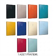 GIPTA 122-ECK EKO HAFTALIK AJANDA 20x28 CİLT BEZİ (0122ECK-2022) - GIPTA